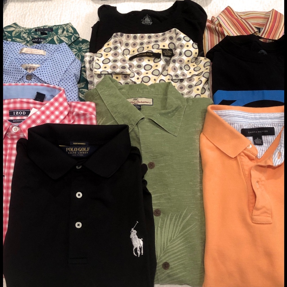 Men’s Reseller Box 10 Shirts (M) Ralph Lauren etc